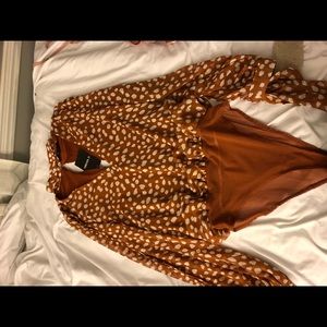Long sleeve bodysuit